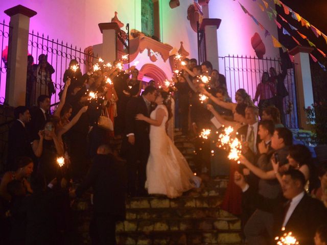 La boda de Miguel Monreal y Lesli Pineda en Santiago, Nuevo León 9