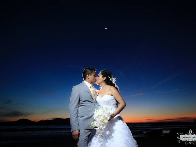 La boda de Luis y Gina en Ixtapa Zihuatanejo, Guerrero 1