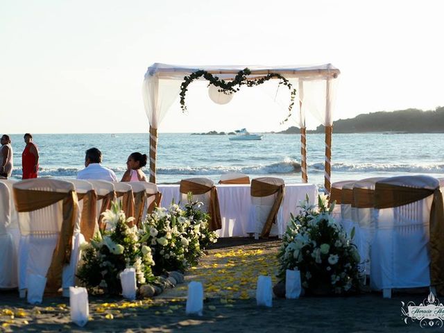 La boda de Luis y Gina en Ixtapa Zihuatanejo, Guerrero 7
