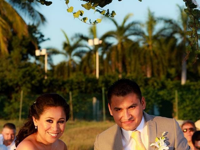 La boda de Luis y Gina en Ixtapa Zihuatanejo, Guerrero 9