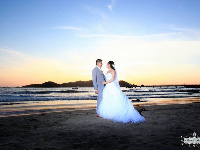 La boda de Luis y Gina en Ixtapa Zihuatanejo, Guerrero 17