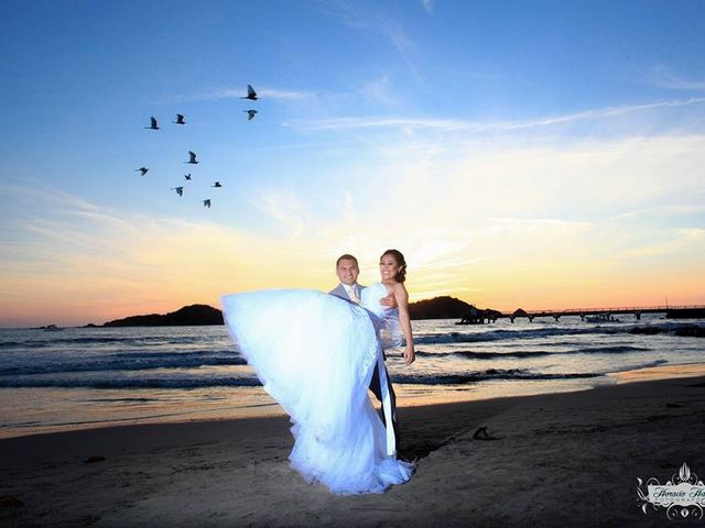 La boda de Luis y Gina en Ixtapa Zihuatanejo, Guerrero 11