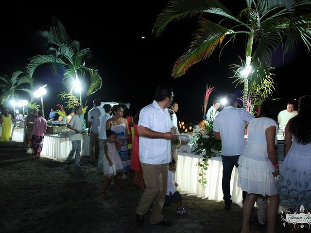 La boda de Luis y Gina en Ixtapa Zihuatanejo, Guerrero 15