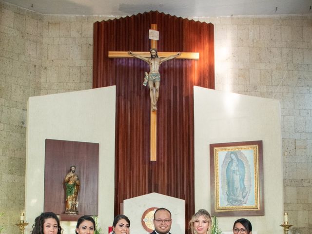 La boda de César y Sara en Guadalajara, Jalisco 8