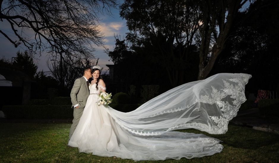 La boda de Chris y Alma  en Tepotzotlán, Estado México