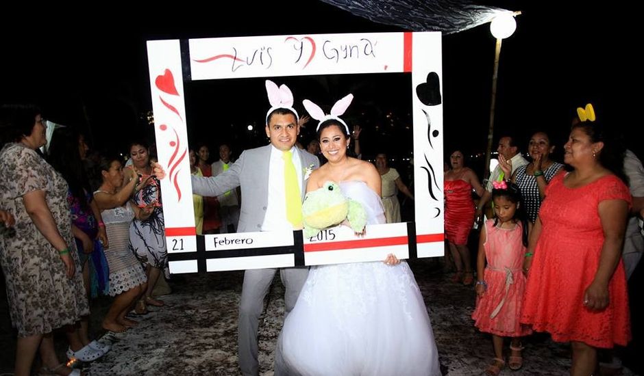 La boda de Luis y Gina en Ixtapa Zihuatanejo, Guerrero