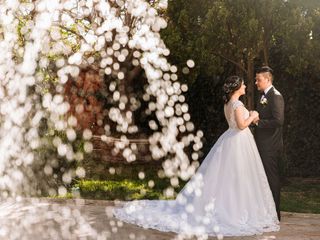 La boda de Angélica y Luis