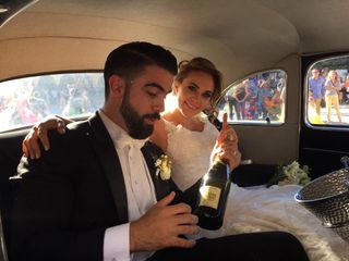 La boda de Claudia y Carlos