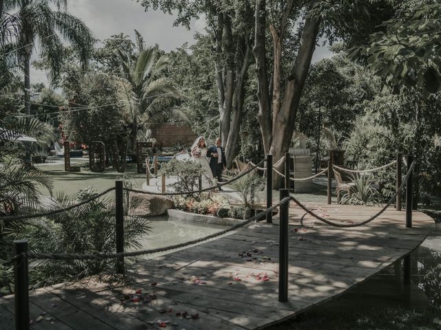 La boda de Mario y Nallely en Jiutepec, Morelos 40