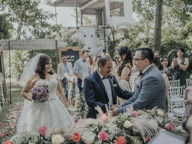 La boda de Mario y Nallely en Jiutepec, Morelos 41