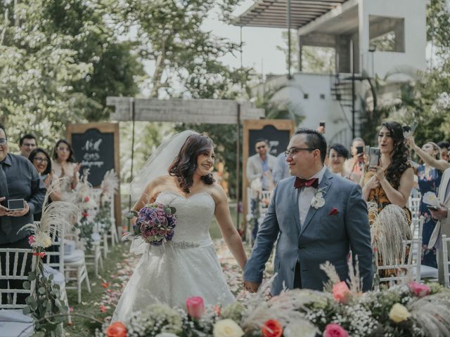 La boda de Mario y Nallely en Jiutepec, Morelos 42