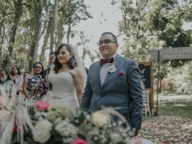 La boda de Mario y Nallely en Jiutepec, Morelos 43