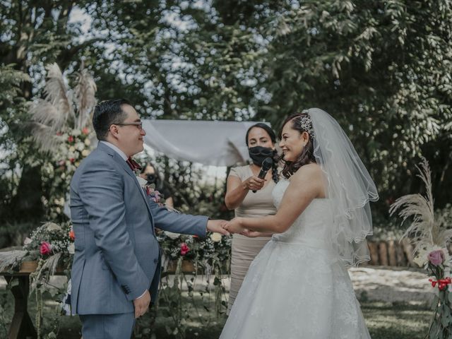 La boda de Mario y Nallely en Jiutepec, Morelos 49