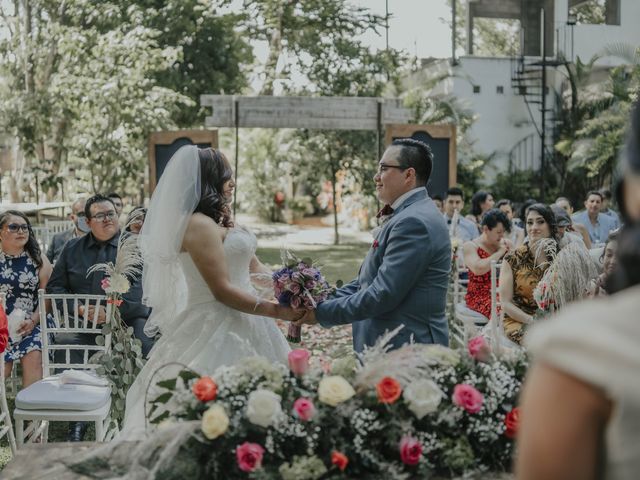 La boda de Mario y Nallely en Jiutepec, Morelos 50