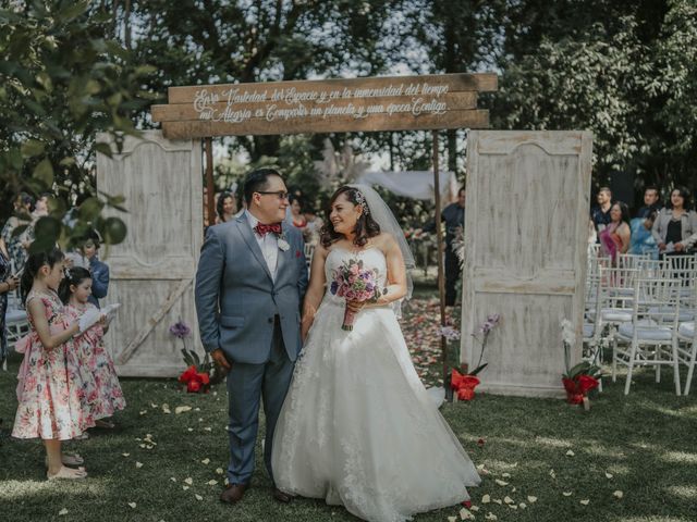 La boda de Mario y Nallely en Jiutepec, Morelos 52