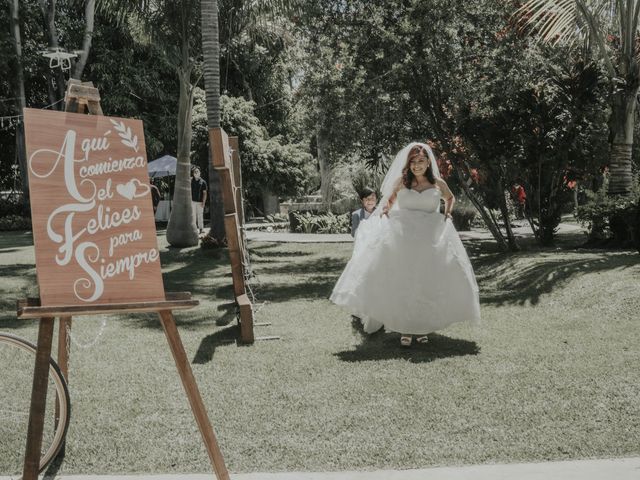 La boda de Mario y Nallely en Jiutepec, Morelos 29