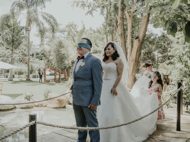 La boda de Mario y Nallely en Jiutepec, Morelos 32