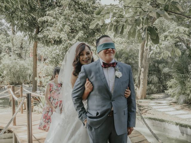 La boda de Mario y Nallely en Jiutepec, Morelos 33