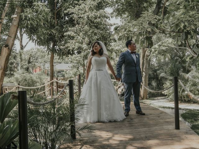 La boda de Mario y Nallely en Jiutepec, Morelos 36