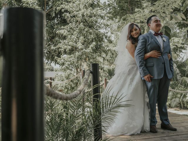 La boda de Mario y Nallely en Jiutepec, Morelos 37