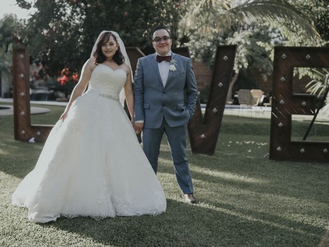 La boda de Mario y Nallely en Jiutepec, Morelos 60