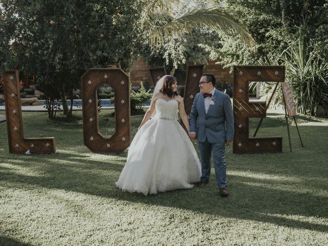 La boda de Mario y Nallely en Jiutepec, Morelos 65