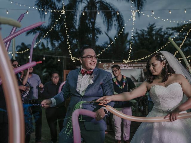 La boda de Mario y Nallely en Jiutepec, Morelos 86