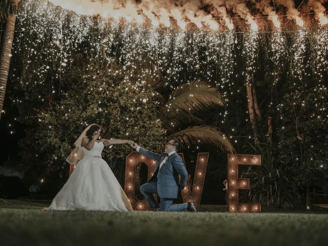 La boda de Mario y Nallely en Jiutepec, Morelos 2