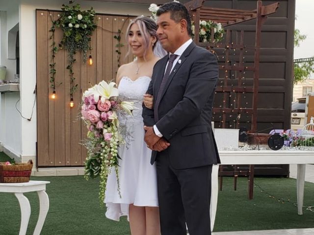La boda de Pablo Victorino  y Andrea Julissa  en Monterrey, Nuevo León 4
