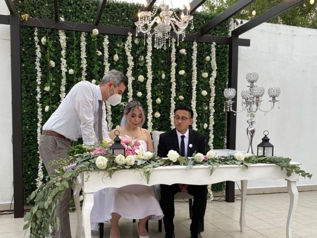 La boda de Pablo Victorino  y Andrea Julissa  en Monterrey, Nuevo León 5