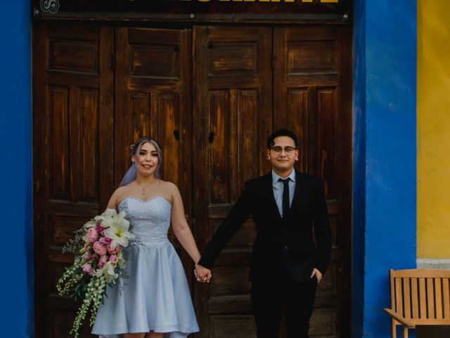 La boda de Pablo Victorino  y Andrea Julissa  en Monterrey, Nuevo León 6
