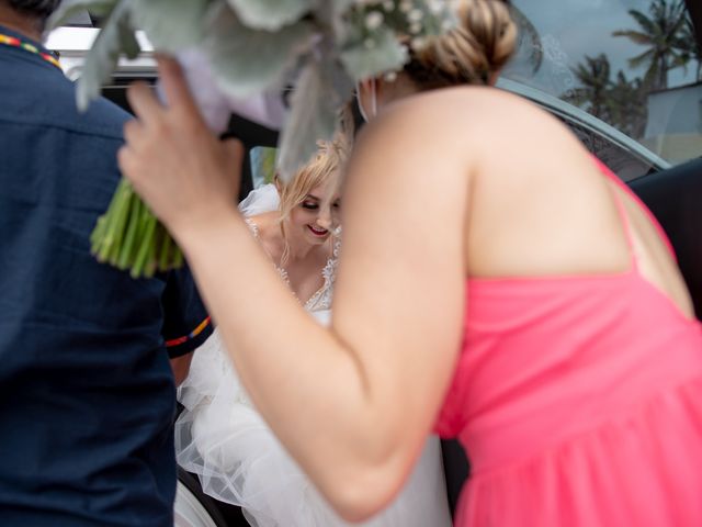 La boda de Gabriel y Monika en Acapulco, Guerrero 34