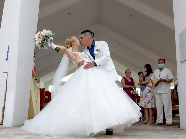 La boda de Gabriel y Monika en Acapulco, Guerrero 44