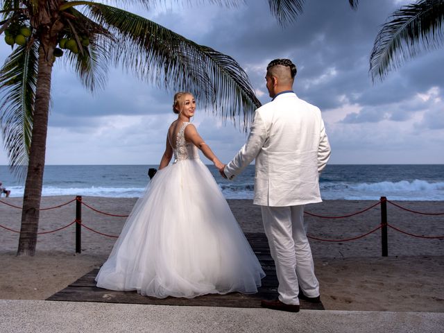 La boda de Gabriel y Monika en Acapulco, Guerrero 57