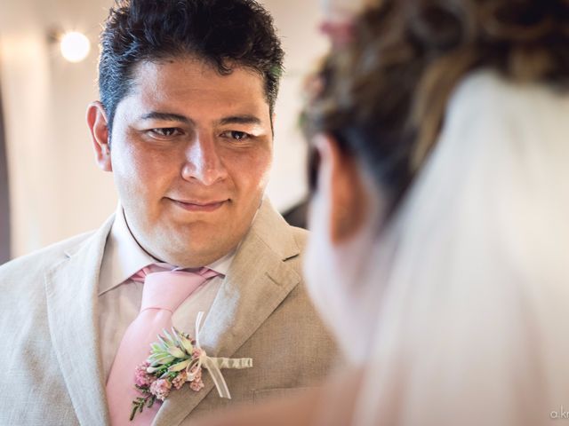 La boda de Omar y Pamela en Huatulco, Oaxaca 12