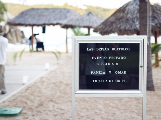 La boda de Omar y Pamela en Huatulco, Oaxaca 18