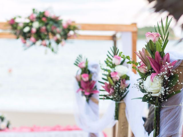 La boda de Omar y Pamela en Huatulco, Oaxaca 20