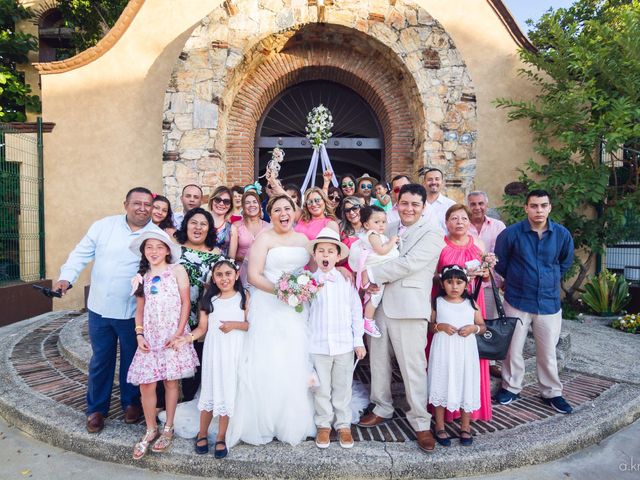 La boda de Omar y Pamela en Huatulco, Oaxaca 29