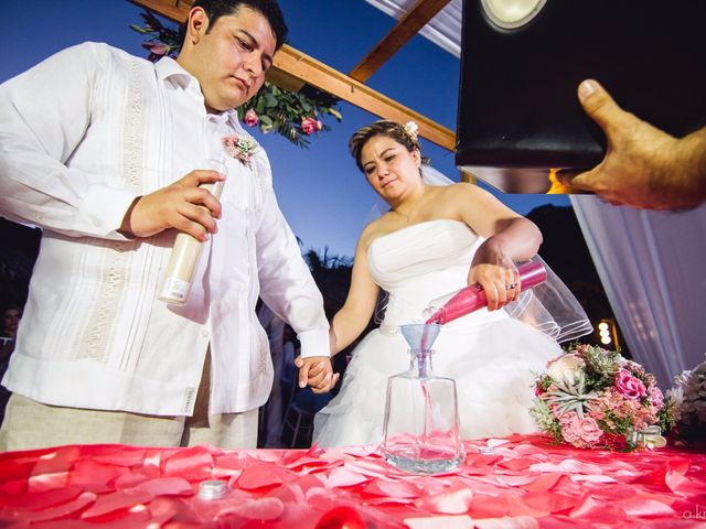 La boda de Omar y Pamela en Huatulco, Oaxaca 30