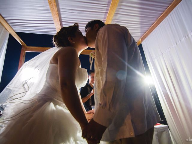 La boda de Omar y Pamela en Huatulco, Oaxaca 32