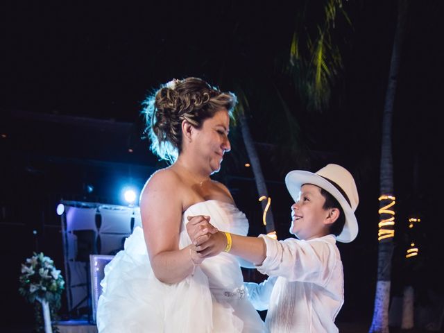 La boda de Omar y Pamela en Huatulco, Oaxaca 34