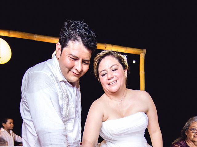 La boda de Omar y Pamela en Huatulco, Oaxaca 36