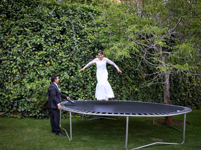 La boda de Manuel y Zuly en Contepec, Michoacán 15