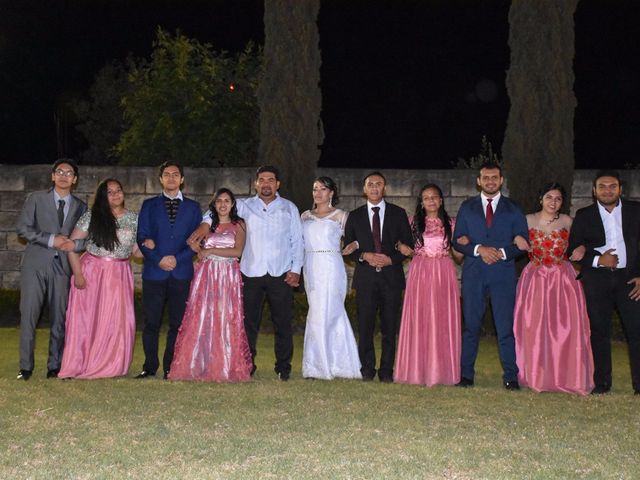 La boda de Manuel y Zuly en Contepec, Michoacán 28