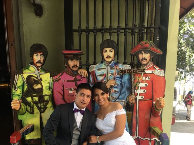 La boda de José Luis  y Yleana Nashelly   en Apodaca, Nuevo León 1