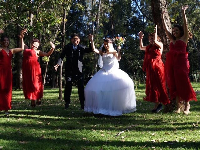 La boda de Julia y David  en Naucalpan, Estado México 1