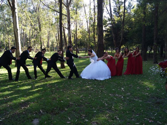 La boda de Julia y David  en Naucalpan, Estado México 2