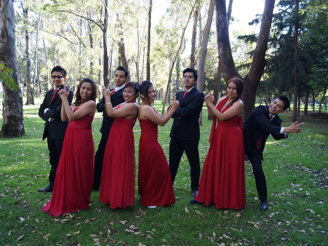 La boda de Julia y David  en Naucalpan, Estado México 3