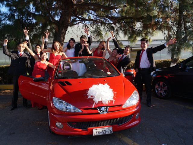 La boda de Julia y David  en Naucalpan, Estado México 4