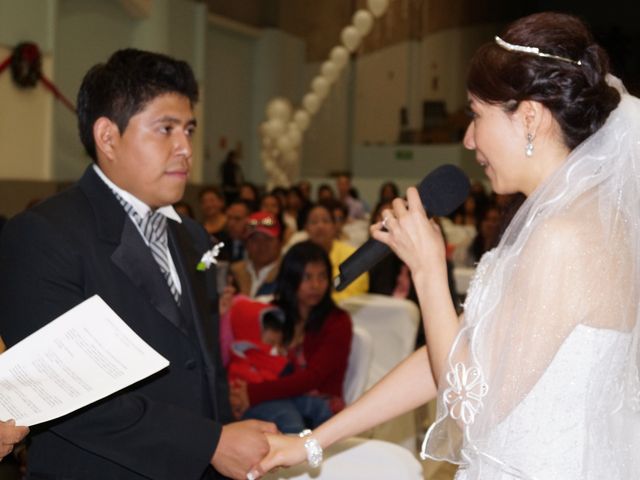 La boda de Julia y David  en Naucalpan, Estado México 6